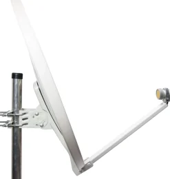 Schwaiger SPI910 Hellgraue 88 cm Antenne