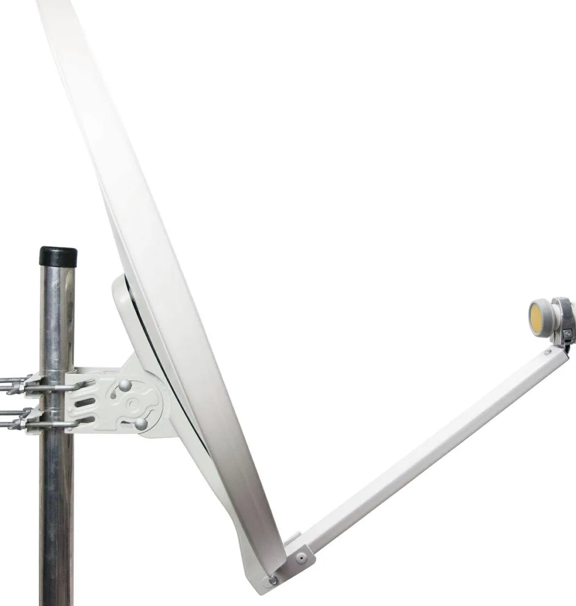 Schwaiger SPI910 Hellgraue 88 cm Antenne