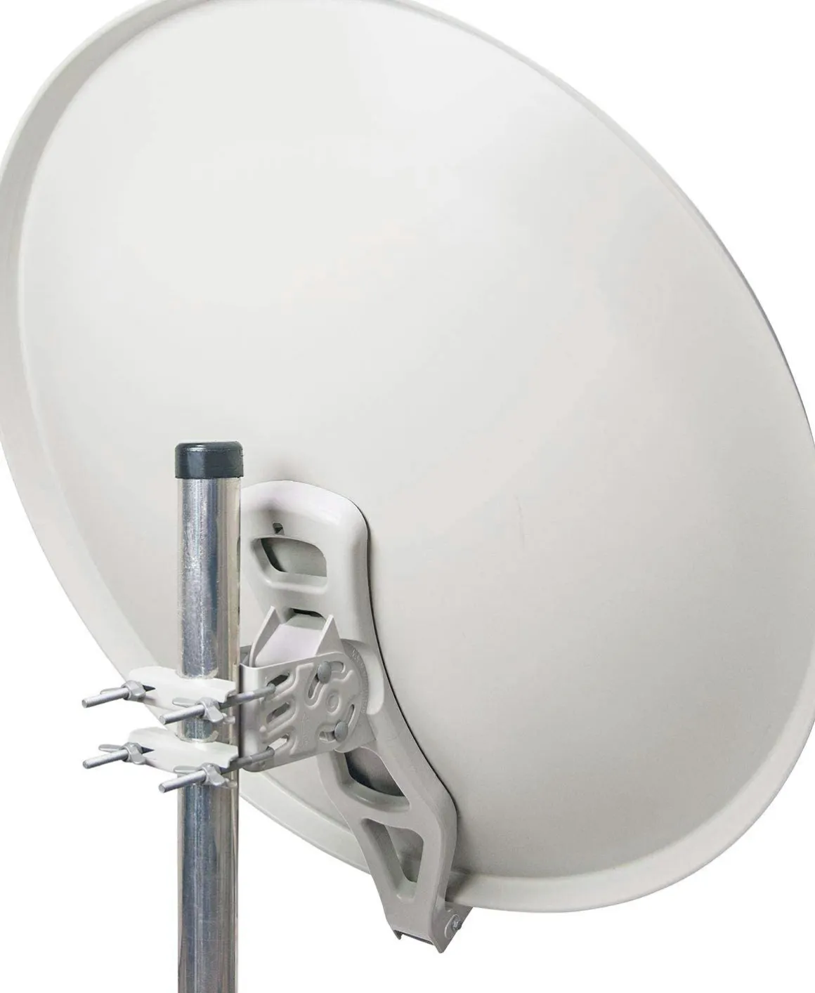 Schwaiger SPI910 Hellgraue 88 cm Antenne