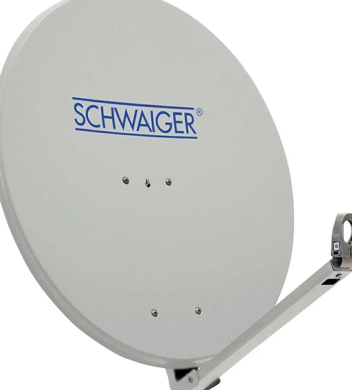 Schwaiger SPI710 Hellgraue 75 cm Antenne
