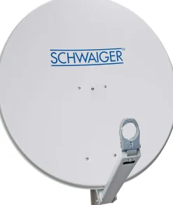 Schwaiger SPI710 Hellgraue 75 cm Antenne