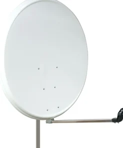 Schwaiger SPI980.0 hellgrauer 98 cm Stahl-Spiegel
