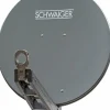 Schwaiger SPI075PA hellgrau 75cm Alu-Spiegel