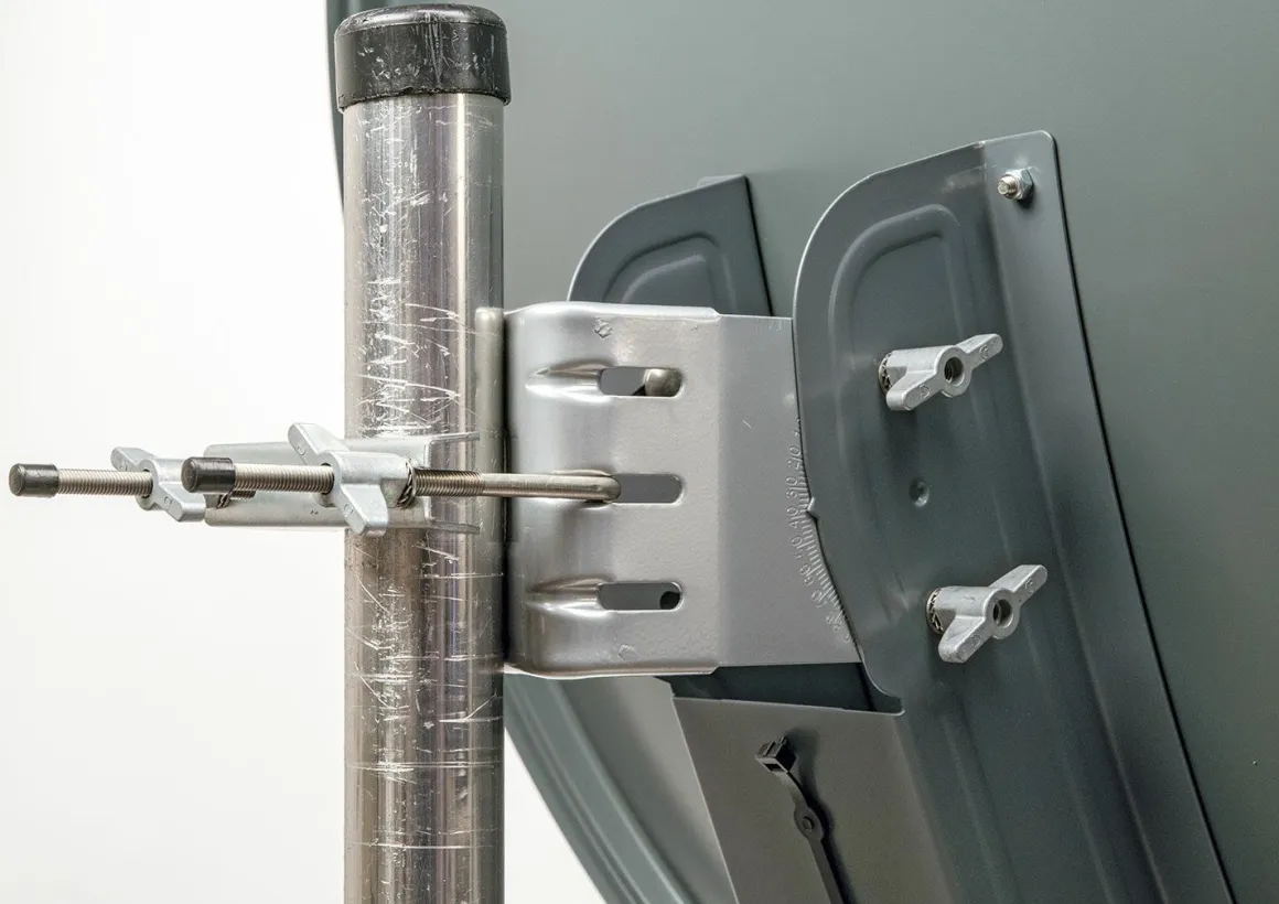 Schwaiger SPI075PA hellgrau 75cm Alu-Spiegel