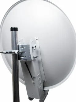 Schwaiger SPI075PW hellgrau 75cm Alu-Spiegel