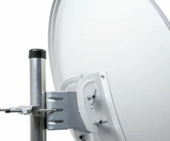 Schwaiger SPI075PW hellgrau 75cm Alu-Spiegel