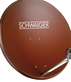 Schwaiger SPI998 Ziegelrot 75 cm Antenne