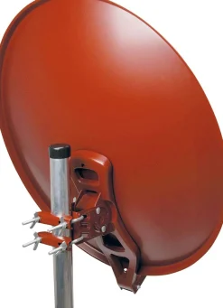 Schwaiger SPI710 Ziegelrot 75 cm Antenne