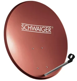Schwaiger SPI550 Ziegelrot 55 cm Antenne