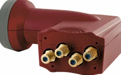 Schwaiger SPS6918R roter Digital Quattro LNB