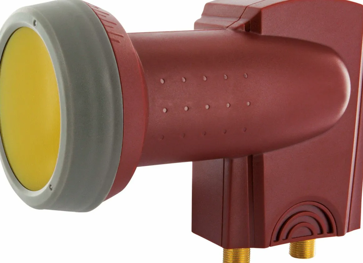 Schwaiger SPS6914R roter Digital Twin-LNB