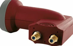 Schwaiger SPS6914R roter Digital Twin-LNB