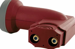 Schwaiger SPS6914R roter Digital Twin-LNB