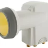 SCHWAIGER 714364 Sun Protect Quad LNB - Light Grey