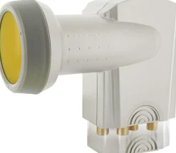 SCHWAIGER 714364 Sun Protect Quad LNB - Light Grey