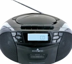 Schwaiger Tragbarer CD-Player - Black