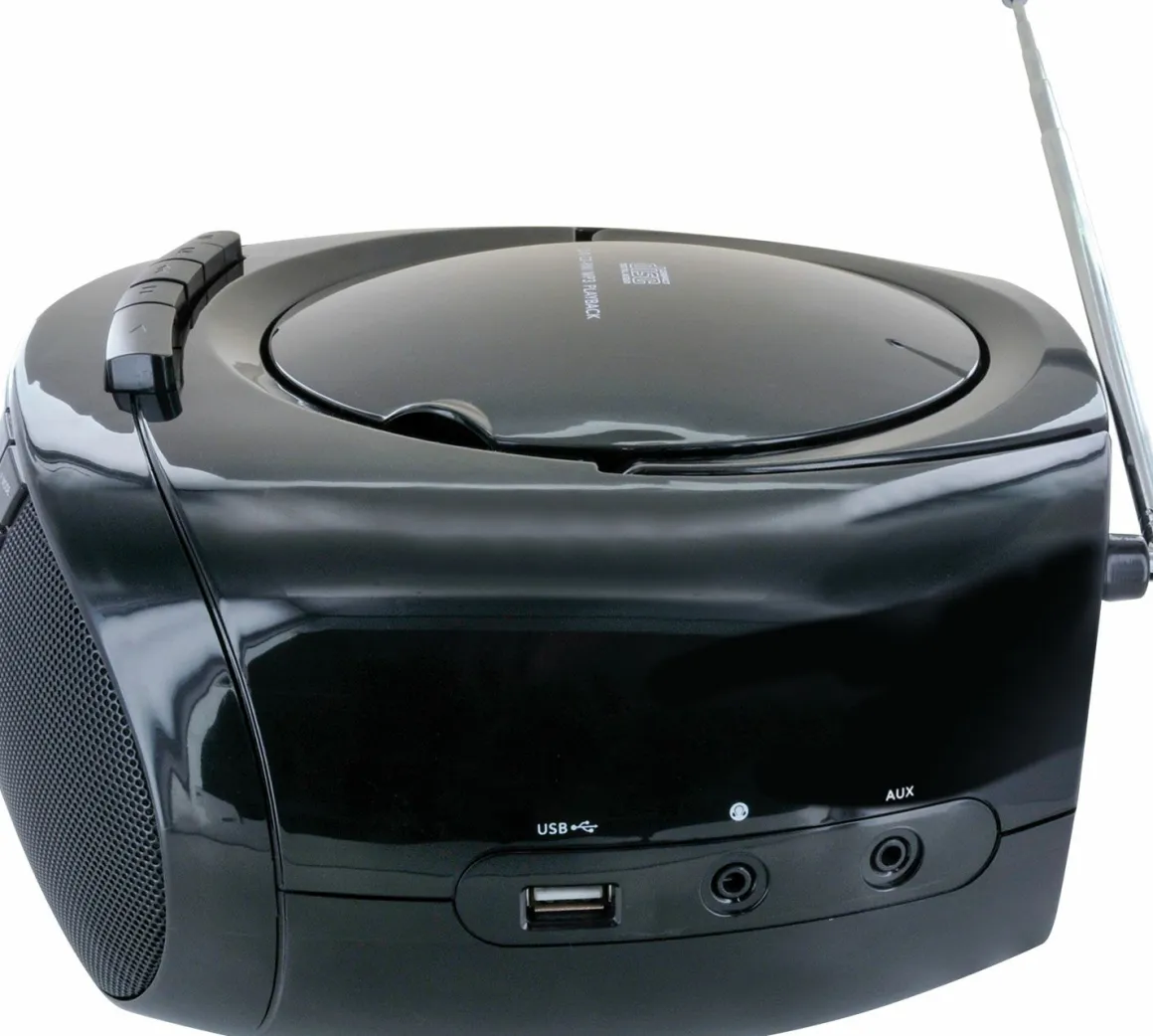 Schwaiger Tragbarer CD-Player - Black