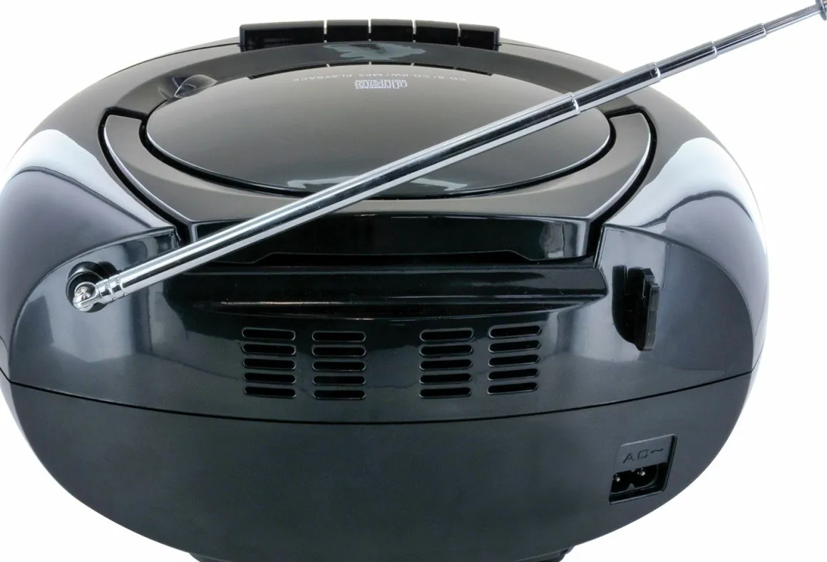 Schwaiger Tragbarer CD-Player - Black