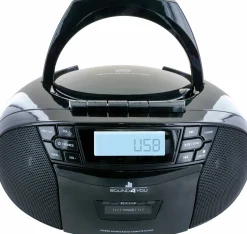 Schwaiger Tragbarer CD-Player - Black