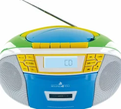 Schwaiger Tragbarer CD-Player - Multi