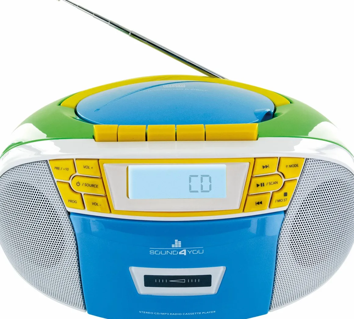 Schwaiger Tragbarer CD-Player - Multi