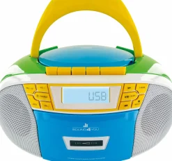 Schwaiger Tragbarer CD-Player - Multi