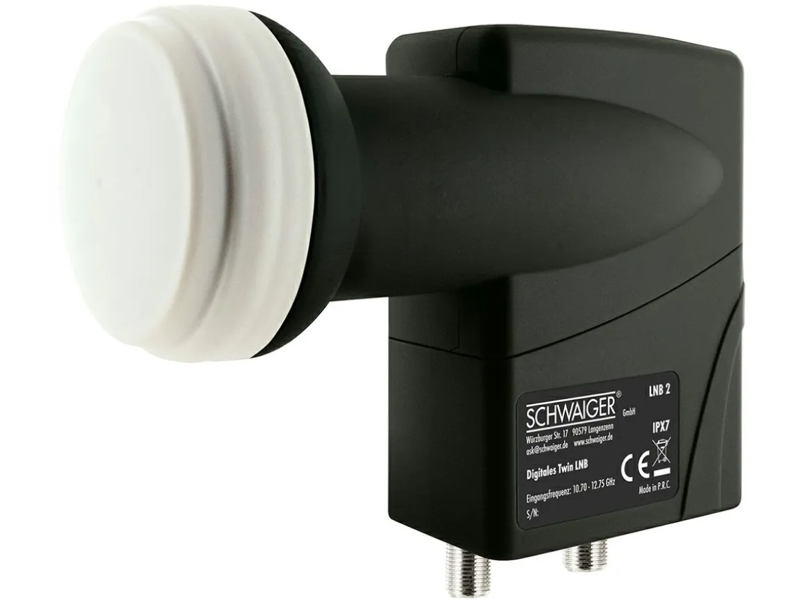 Schwaiger 714289 Twin LNB