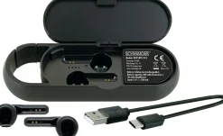 Schwaiger TWS Kopfhörer mit Bluetooth Lautsprecher