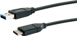 Schwaiger Type C Sync & Ladekabel 50 cm