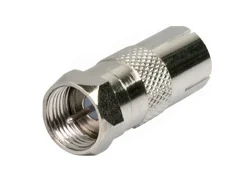 Schwaiger UEST9300 531 Adapter – F-Stecker zu IEC-Buchse