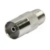 Schwaiger UEST9320 201 F-Buchse auf IEC Buchse Adapter