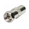 Schwaiger UEST9310 F-Stecker/IEC-Stecker Adapter