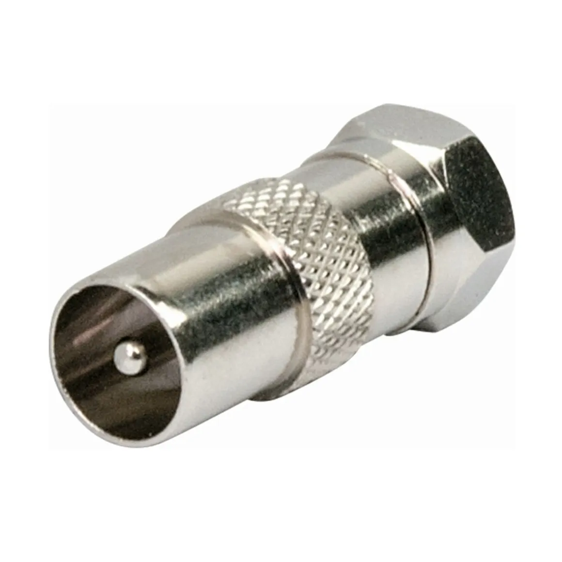 Schwaiger UEST9310 F-Stecker/IEC-Stecker Adapter