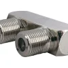 Schwaiger U-förmiger F-Steckverbinder