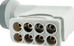 Schwaiger Unicable Quad LNB (4 + 2 TN) mit Wetterschutzabdeckung