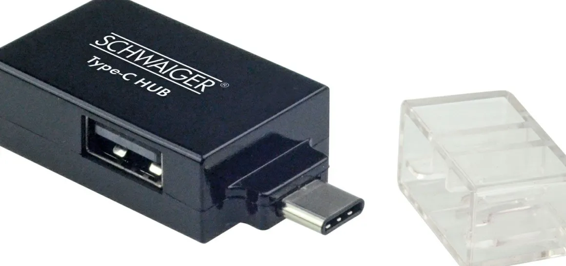 Schwaiger USB 3.1 Adapter