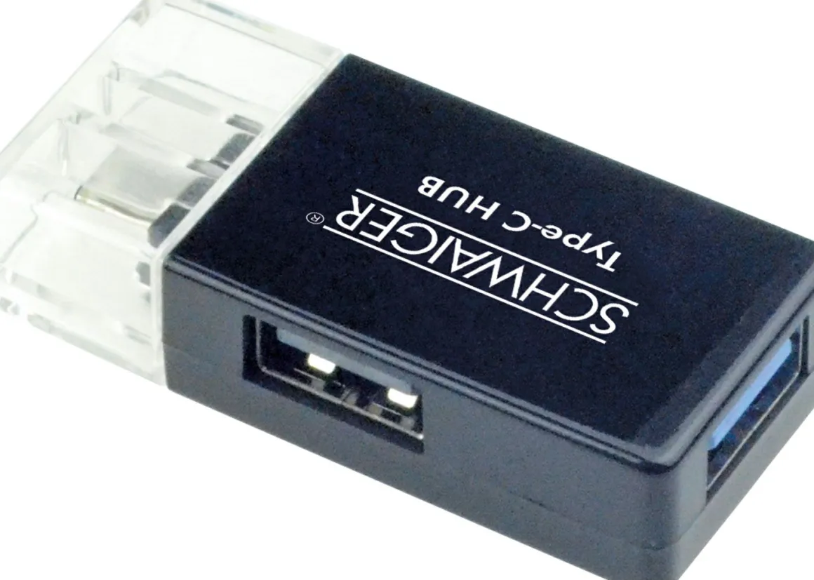 Schwaiger USB 3.1 Adapter