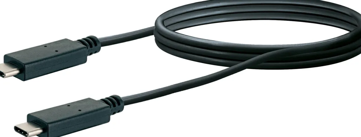 Schwaiger USB-C 3.1 Ladekabel