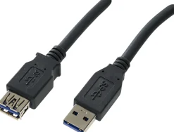 Schwaiger USB 3 meter Verlängerungskabel