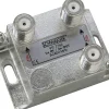 Schwaiger VTF776 2-fach 4 dB Verteiler