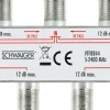 Schwaiger VTF8844 4-fach 9 dB Verteiler