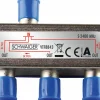 Schwaiger VTF8843 3-fach 8 dB Verteiler