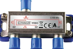 Schwaiger VTF8843 3-fach 8 dB Verteiler