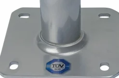 Schwaiger WAHG2525 25 cm Aluminium Wandhalter