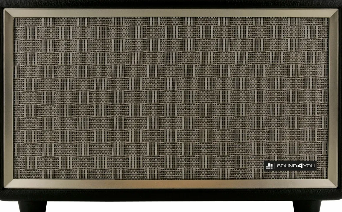 Schwaiger 24 Watt Retro Bluetooth Lautsprecher