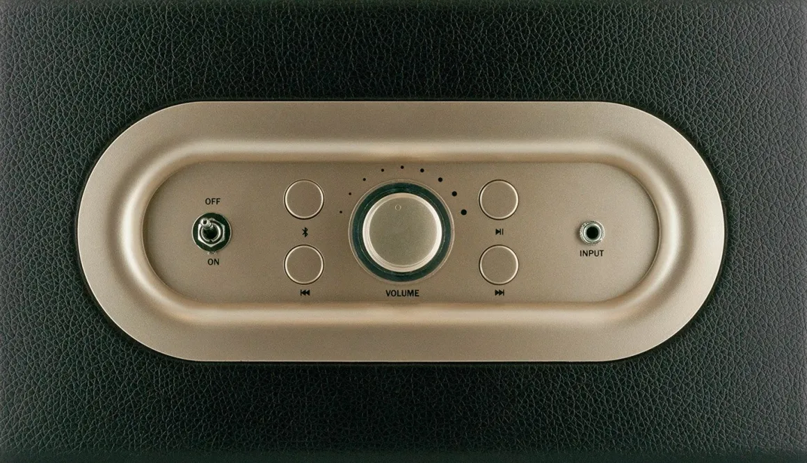 Schwaiger 24 Watt Retro Bluetooth Lautsprecher