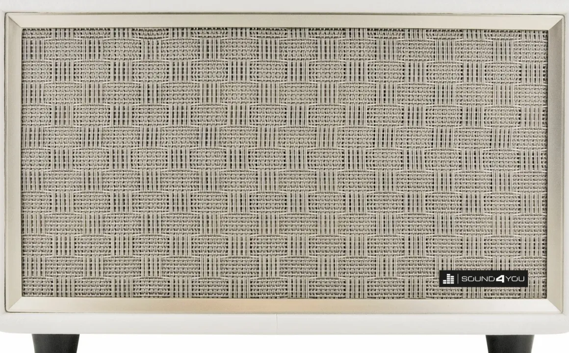 Schwaiger 24 Watt Retro Bluetooth Lautsprecher