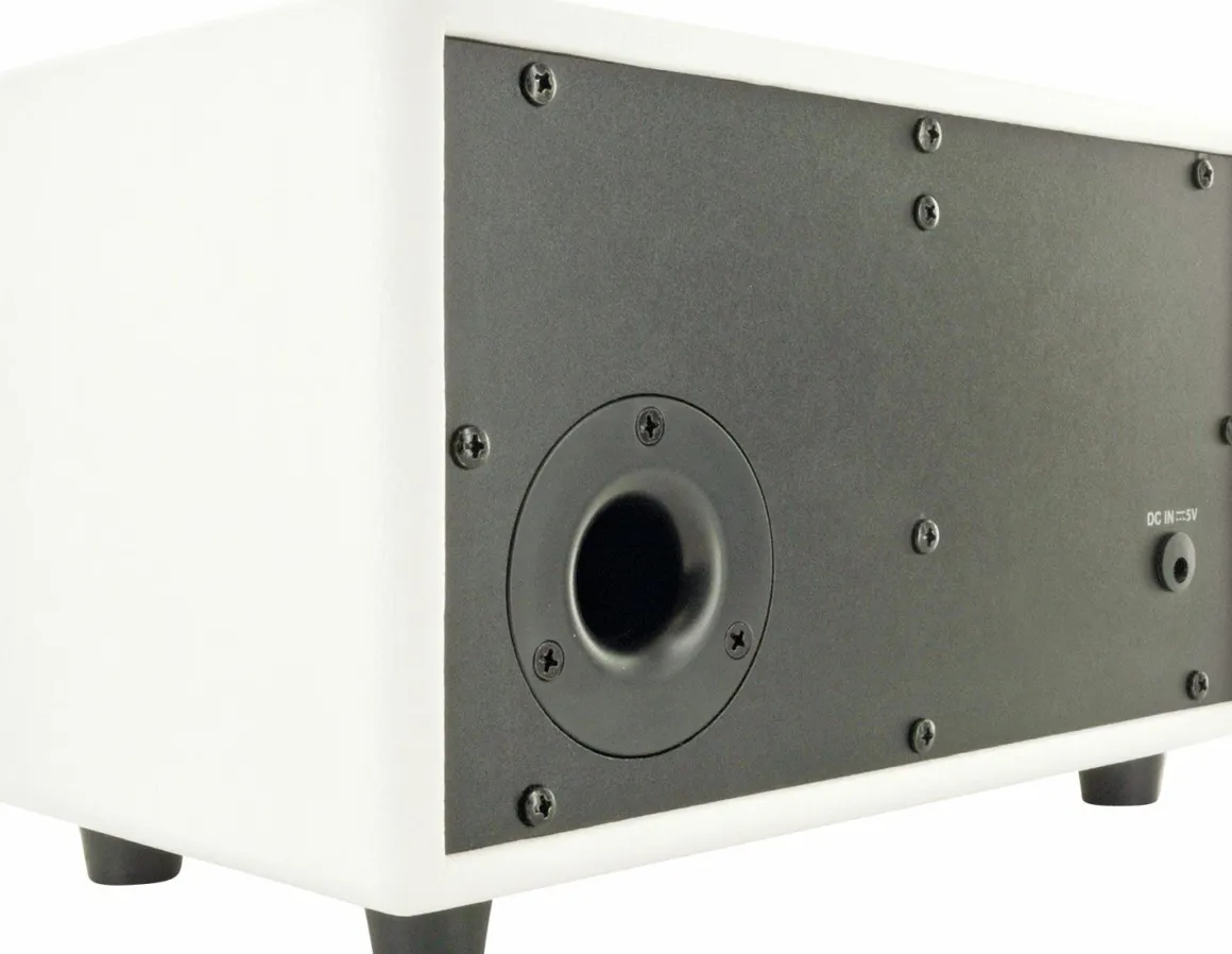 Schwaiger 24 Watt Retro Bluetooth Lautsprecher