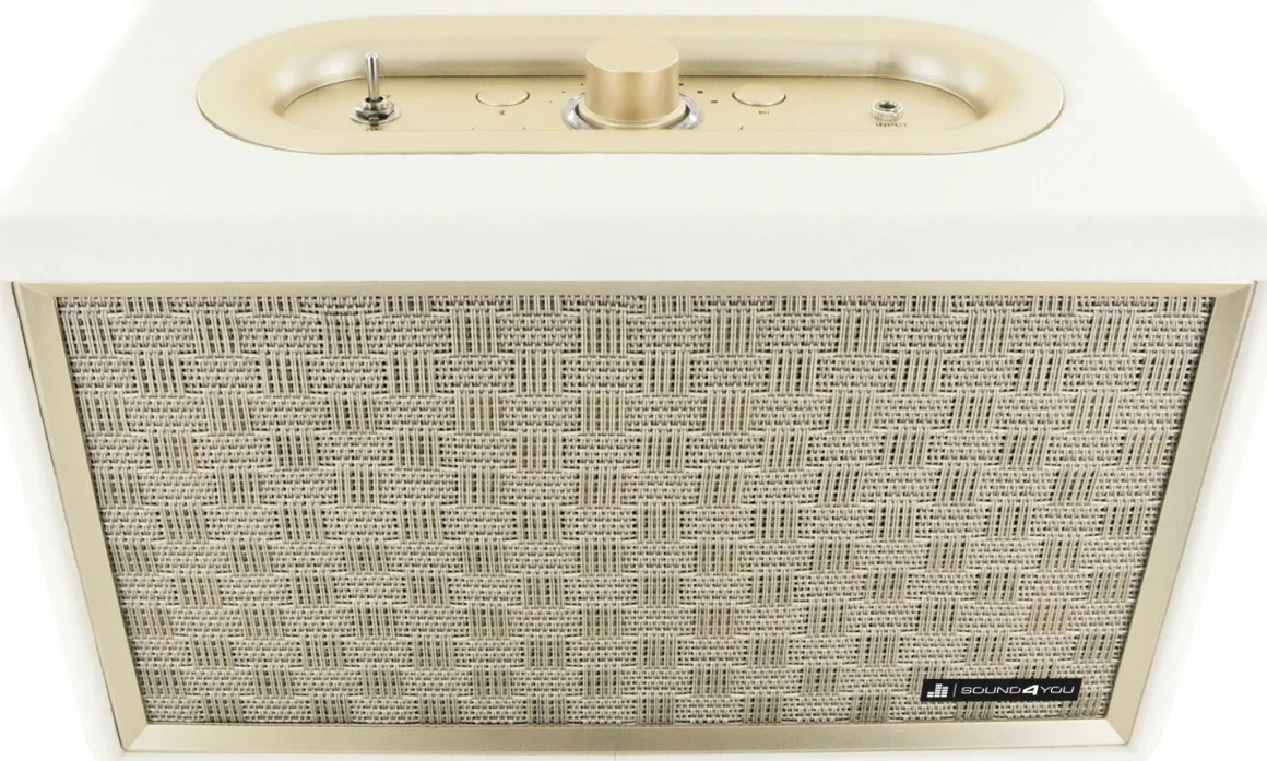 Schwaiger 24 Watt Retro Bluetooth Lautsprecher