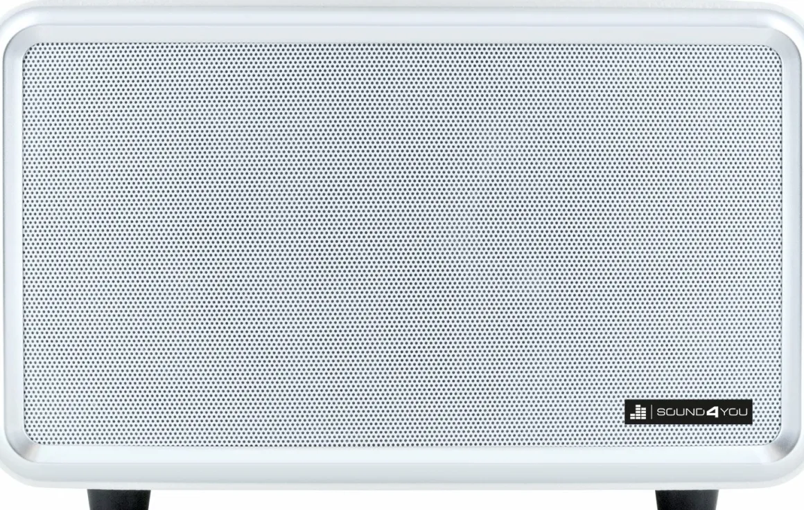 Schwaiger 24 Watt stereo Bluetooth Lautsprecher - White